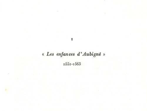 AGRIPPA D'AUBIGNÉ par Jeanne GALZY dédicace attribuée à Camille MARBO Gallimard - Picture 5 of 24