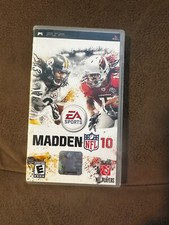 Madden NFL 10 (Sony PSP, 2009) -  TESTED WORKING