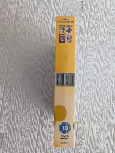 Knocked Up/Superbad/40 Year Old Virgin/Talladega Nights Box Set DVD New & Sealed - Picture 4 of 4