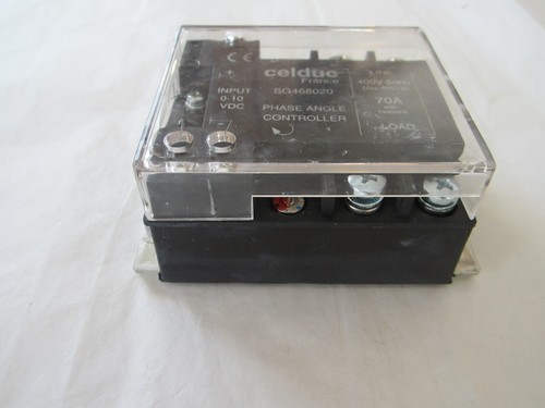 CELDUC SC468020 PHASE ANGLE CONTROLLER - Picture 6 of 9