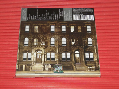 5ET LED ZEPPELIN Physical Graffiti JAPAN DIGI SLEEVE 2 CD SET | eBay