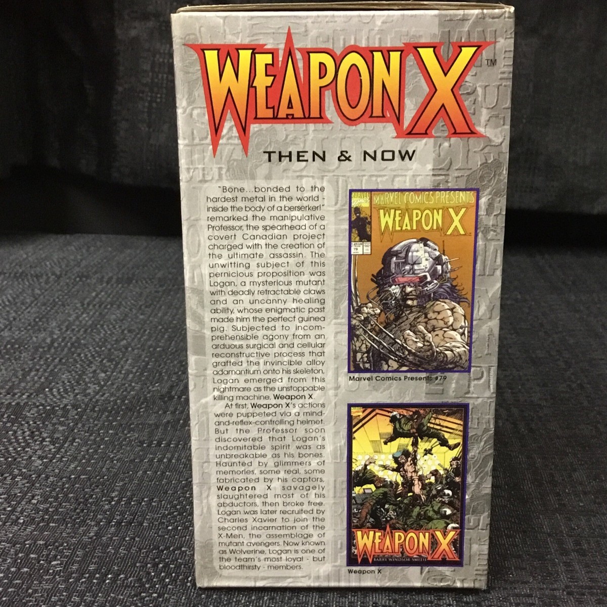 Bowen Designs Weapon X Wolverine Mini Bust #AP/9000 *Artist Proof