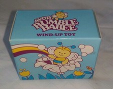 NOS Vintage 1987 Avon Bumble Babee Wind Up Swimming Toy.