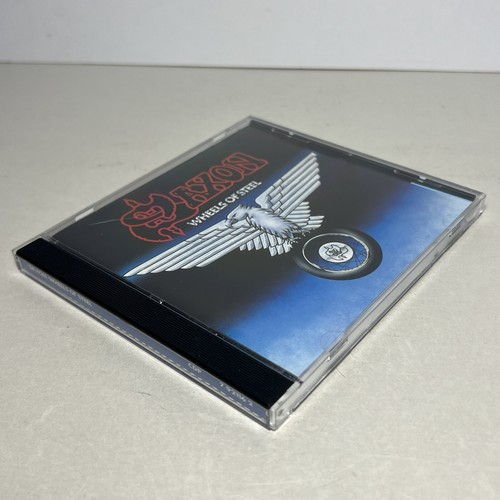 Saxon: Wheels Of Steel Music CD - Imagen 3 de 5