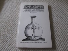 Ayahuasca Analogues Plant-Based Tryptamines Best of Entheogen Review Paperback