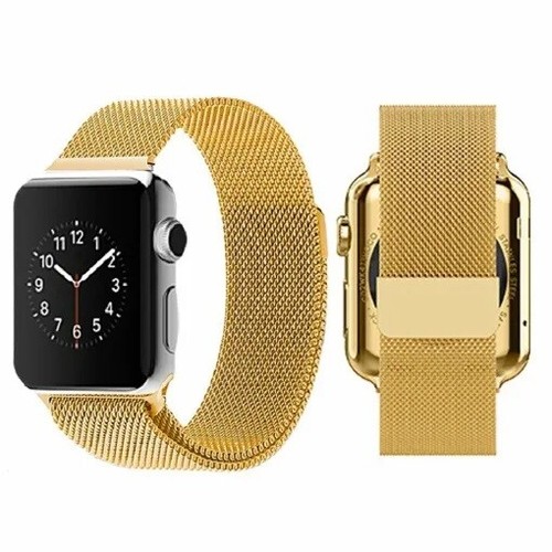 For Apple Watch Milanese Loop Band 38mm 40mm 41mm 42mm 44mm 45mm 49mm - Picture 4 of 7