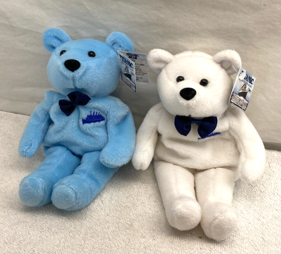 TWO TITANIC LIMITED EDITION BEARS W/TAGS | eBay
