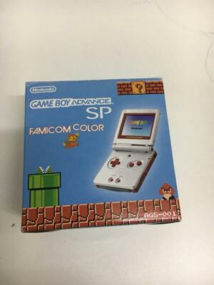 Nintendo  Game Boy Advance SP Famicom Color Box from jAPAN
