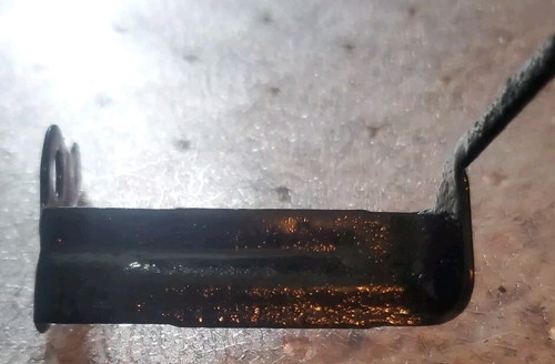 70-81 Pontiac GTO Lemans Trans Am Engine 301 Motor Front Starter Bracket - Picture 3 of 4