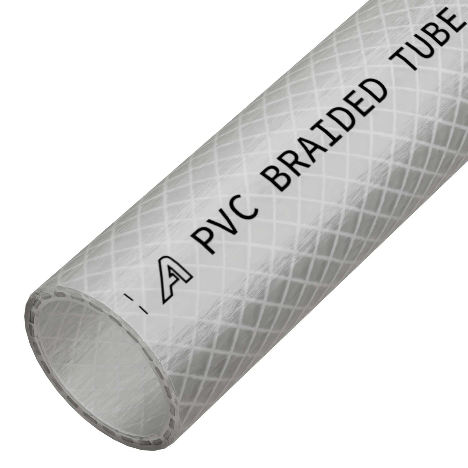 Clear PVC Braided Hose Pipe Food Grade Air Water Oil Reinforced Pick