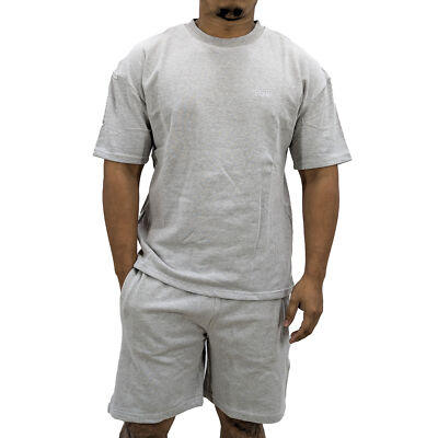 Pull & Bear Herren Set: T-Shirt & Shorts, Sommer-Outfit In Gr. S-XXL, Baumwollmix