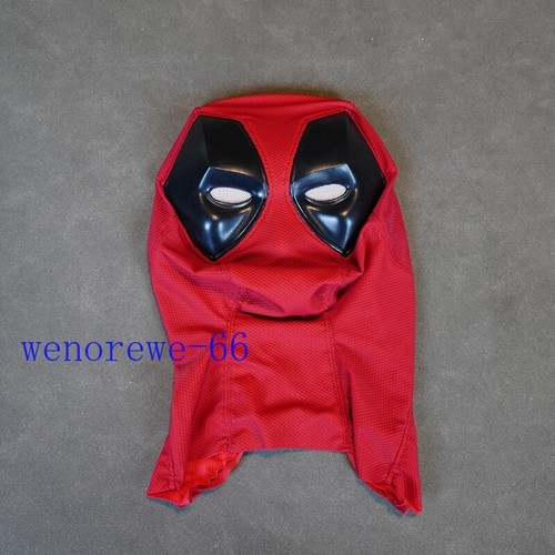 Customize Deadpool Screen Accurate Wearable Cosplay Headgear Mask or Face Shell - Picture 4 of 16