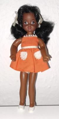 Vintage Barbie Carla Tutti Mattel 1970 mit original Outfit - Bild 1 von 2