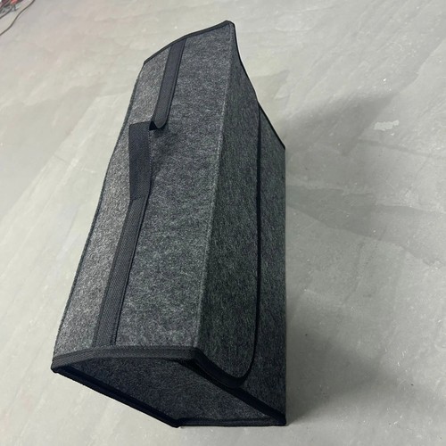 Scomparto antiscivolo grigio stivali organizer attrezzi auto borsa bagagliaio auto - Foto 11 di 19