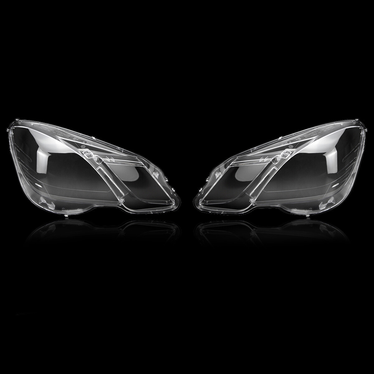 Scheinwerferglas Rechts Für Mercedes E-Klasse W212 2009-2013 - Transparent