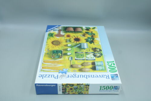 🧩NUOVO: Il mio giardino - Andrea Tilk Ravensburger puzzle 1500 pezzi jigsaw 🧩 - Foto 5 di 7