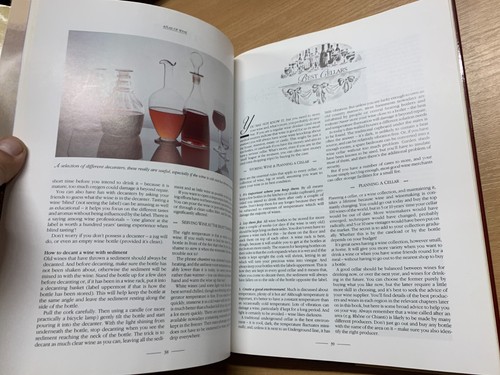 1989 1. Auflage "ATLAS DES WEINES" ALICE KING 1,3kg RIESIGES GEBUNDENES BUCH (P7) - Bild 17 von 20