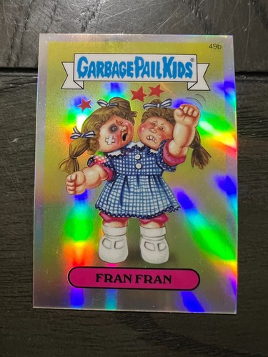 REFRACTOR 2014 Cubo de Basura Niños CROMO SERIE 2 Tú eliges Completa Tu Juego GPK - Imagen 43 de 232