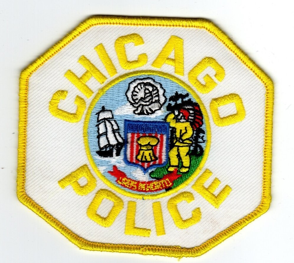 Chicago Police patch.