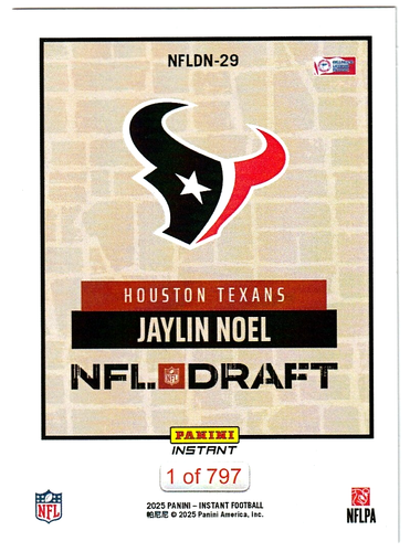 2025 PANINI INSTANT DRAFT NIGHT NFL RC CARDS #1 - 40 SINGLES / YOU PICK IN STOCK - Picture 58 of 73