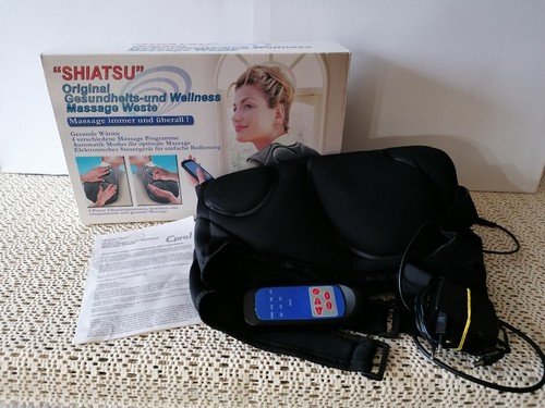 Shiatsu CY-433 Original Gesundheits und Wellness Massage Weste +OVP - Picture 2 of 11