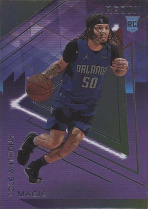 2020-21 Panini Recon - Cole Anthony #12 - 1 of 2