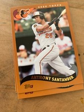 3x ANTHONY SANTANDER 2020 Topps Baseball BASE LOT (2002 style) #259