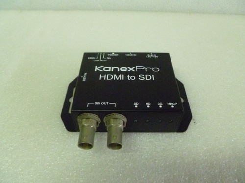 KanexPro HDMI to SDI Converter with Signal EQ Re-Clocking SDI-HDSDXPRO - Picture 1 of 3