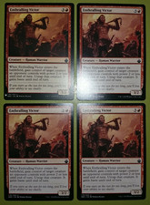 Enthralling Victor x4 Battlebond 4x Playset Magic the Gathering MTG 