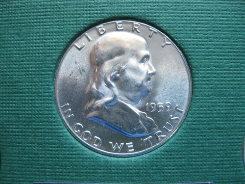 1959 P US Mint Set Brilliant Uncirculated! - Picture 3 of 8