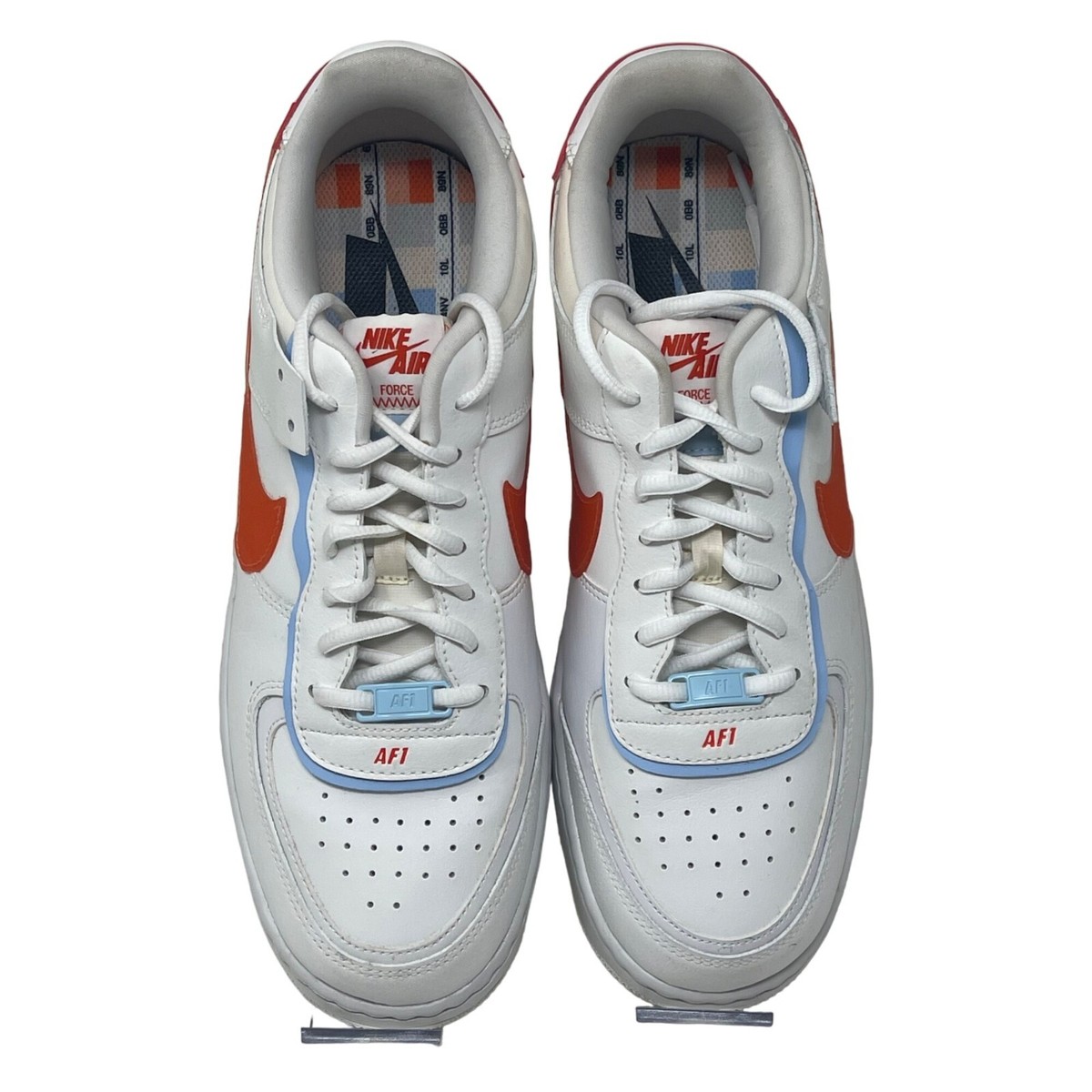 人気話題!Nike Wmns Air Force 1 Shadow SE Team Orange Blue Nike Air Force 1 Shadow SE 'Team Orange Blue' Women's size