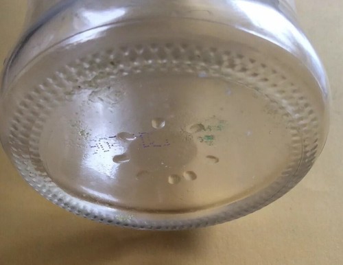 Verschiedenes: Vintage leere Pepsi "natürlich" Sodaflasche 6 1/2 oz (99-04) - Bild 6 von 6