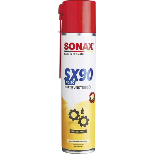 Sonax Huile SX 90 Plus 400 ML Aérosol Protection Anti-corrosion Huile