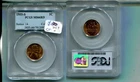 1955 S LINCOLN HEAD PENNY PCGS MS66 RED 8247N
