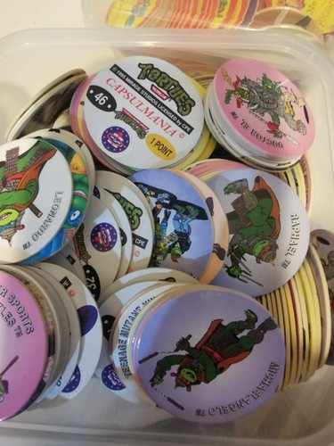 Lot of Original Vintage Rare Antique Tazos / Pogs / Sabritas / Slammers - Picture 7 of 14