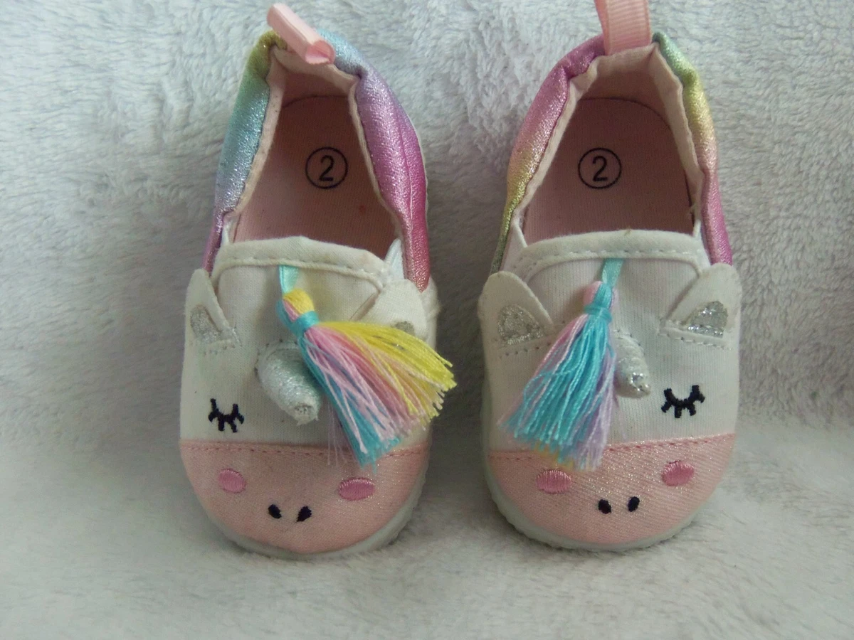 Unicorn shoes sales size 2