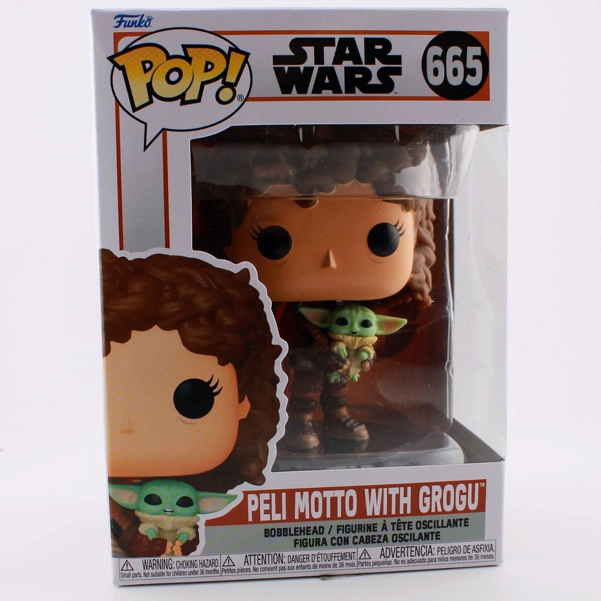Funko Pop Star Wars : The Mandalorian Season 3 - Peli Motto with Grogu # 665 889698765527| eBay