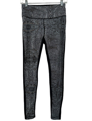 Lululemon Wunder Under Pant SZ 6 Leggings Bead Envy Silver Spoon Luon 31'' Inseam