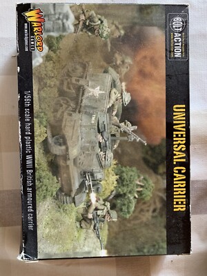 bolt action british Universal Carrier