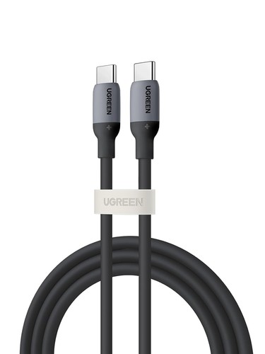 UGREEN USB C Cable Fast Charging, 60W USB C to USB C / USB C 90 Degree Cable - Picture 9 of 25