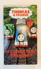 Thomas The Tank Engine Thomas and Friends It's Great to Be an Engine VHS 2004