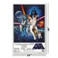 Star Wars Movie Poster Set (Episodes I-VII) - 7 Unframed 24x36 Inch Prints
