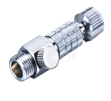 HSeng Airbrush Pressure Adjust Valve 1/8bsp Male