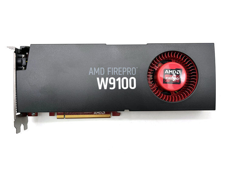 AMD FirePro W9100 16GB GDDR5 PCI-E Mini DisplayPort AMD FirePro W9100 16GB GDDR5 PCI-E Mini DisplayPort