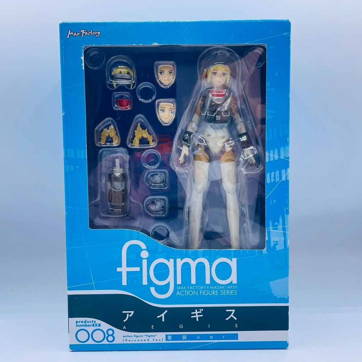 Figma Persona 3 Aigis Heavy Armor Ver. Action Figure No.008 Figma Persona 3 Aigis Heavy Armor Ver. Action Figure No.008
