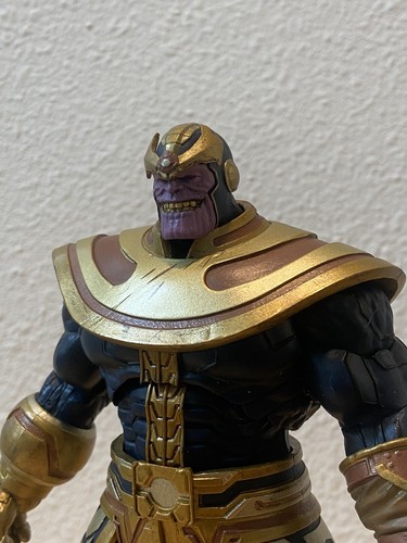 Marvel Diamond Select Legends Avengers THANOS Collector Edition 7" Figure - Picture 5 of 5