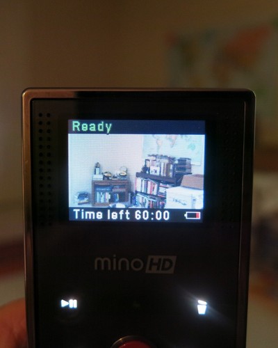 Flip Video MinoHD F460B Flash Media Camcorder - Picture 10 of 12