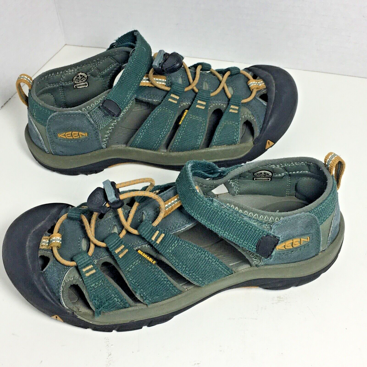 Keen Newport H2 Water Hiking Shoes Green Kids/ Women Sandals