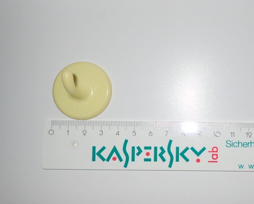 Klebehaken, selbstklebend, 7 Stk., Vintage, 70/80er Jahre! - Bild 5 von 7