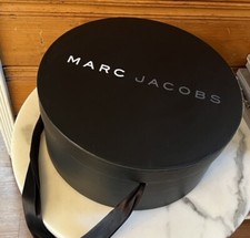 Vtg Marc Jacobs Hat or Dress Empty Box 12.5” Wide Rare